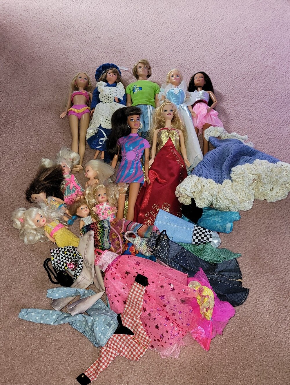 Barbie Lot